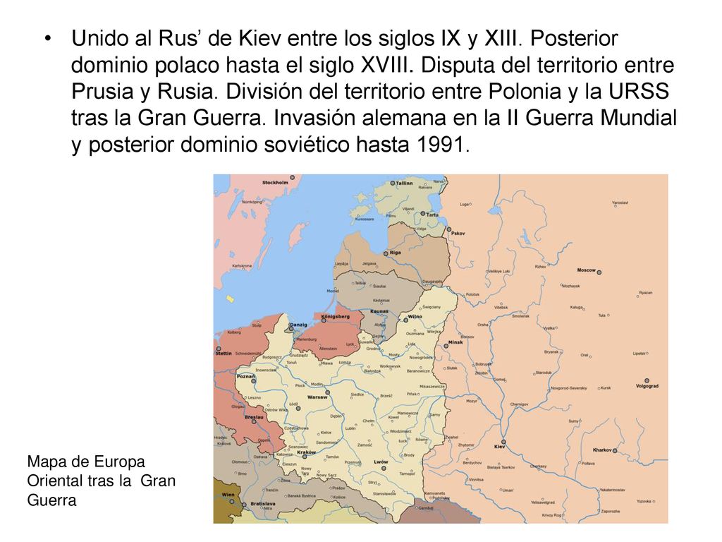 Unido al Rus’ de Kiev entre los siglos IX y XIII