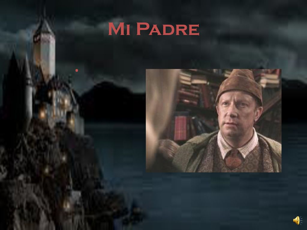 Mi Padre . Mi padre se llama Arthur Weasely; él es inteligente.