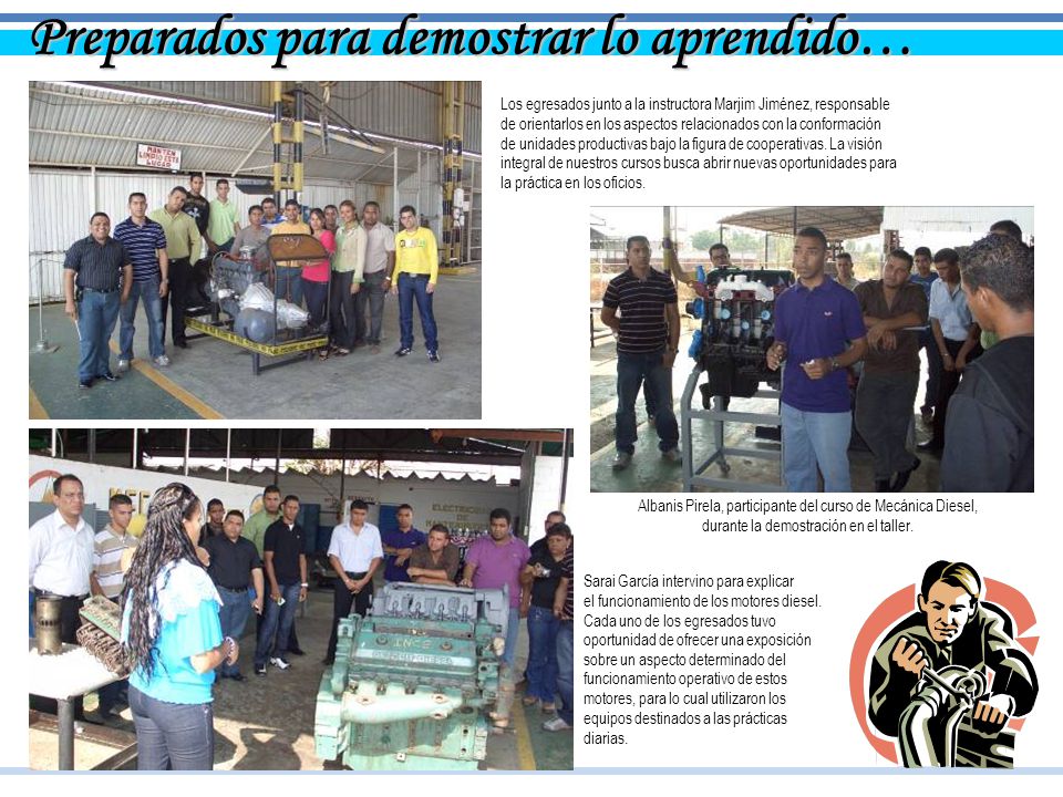 Preparados para demostrar lo aprendido…