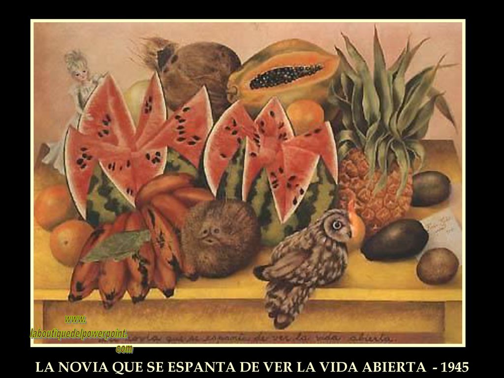 LA NOVIA QUE SE ESPANTA DE VER LA VIDA ABIERTA