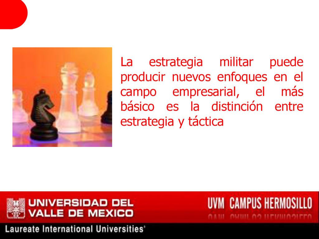 La estrategia militar puede producir nuevos enfoques en el campo empresarial, el más básico es la distinción entre estrategia y táctica