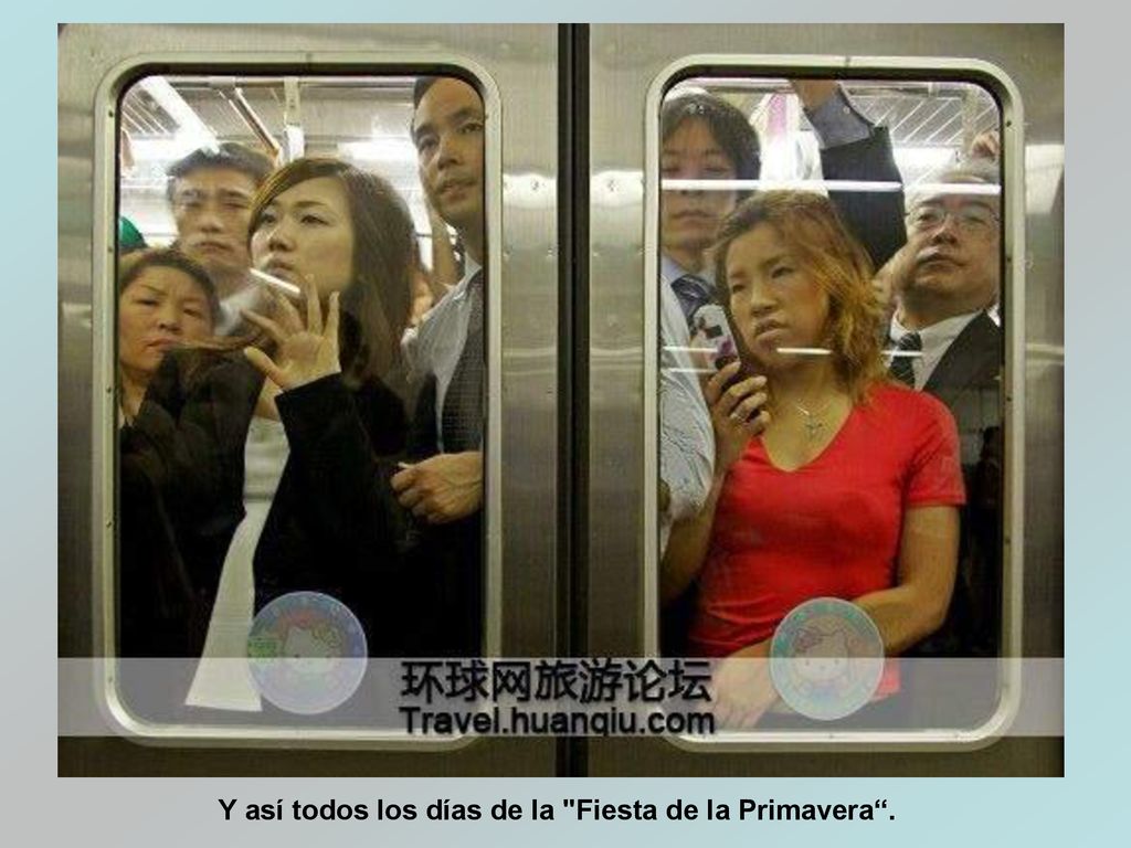 Y así todos los días de la Fiesta de la Primavera .