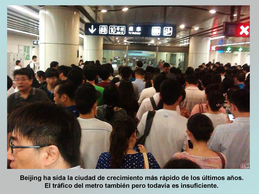 Beijing ha sida la ciudad de crecimiento más rápido de los últimos años.