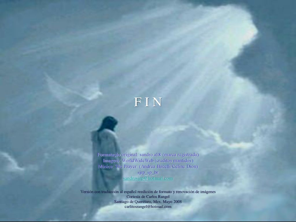 F I N Formatação original: sandro.al® (marca registrada)
