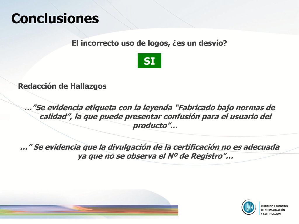 El incorrecto uso de logos, ¿es un desvío