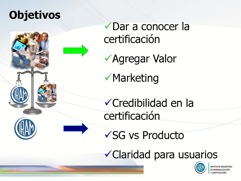 Dar a conocer la certificación Agregar Valor Marketing
