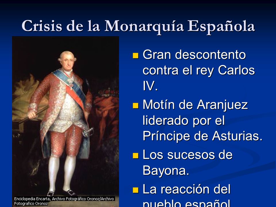 Crisis de la Monarquía Española