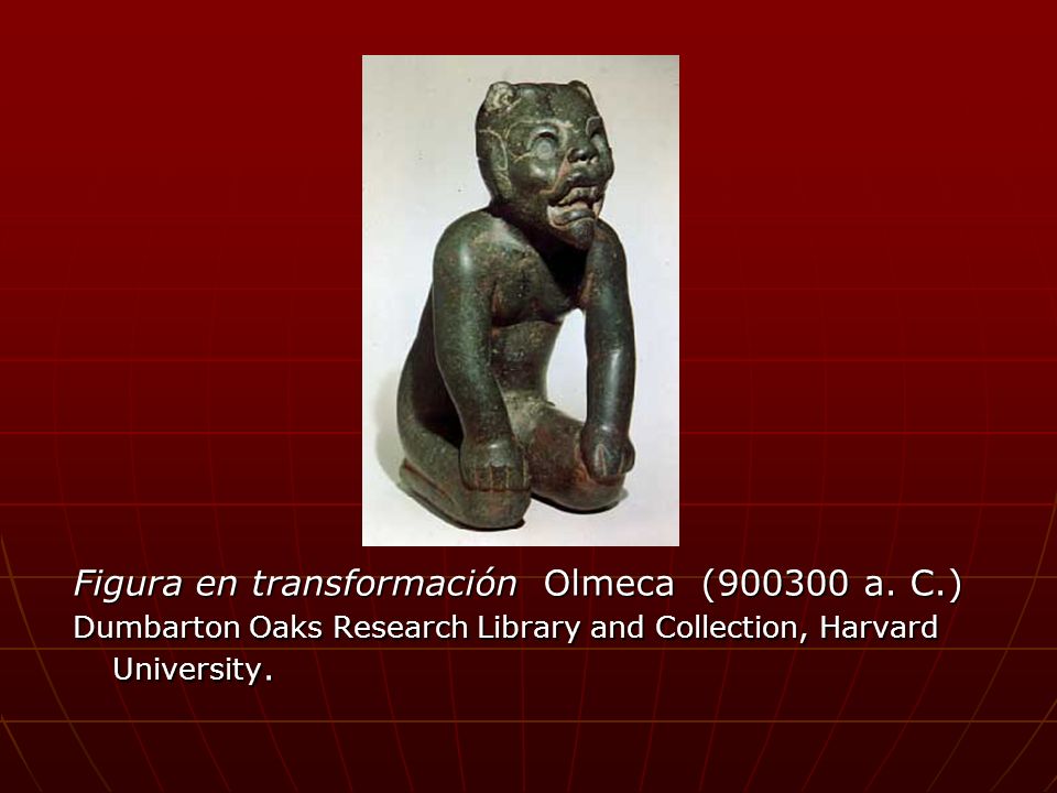 Figura en transformación Olmeca (900­300 a. C.)