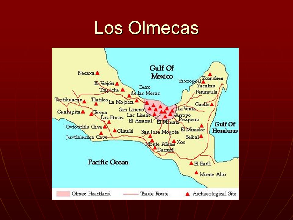 Los Olmecas