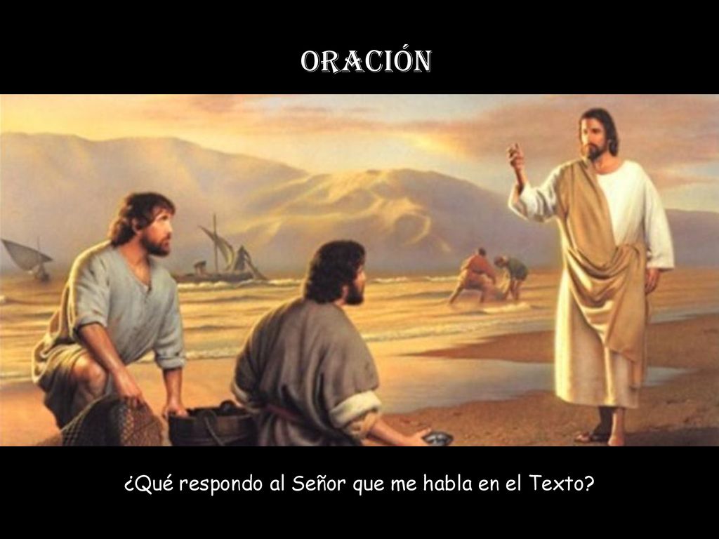 ¿Qué respondo al Señor que me habla en el Texto