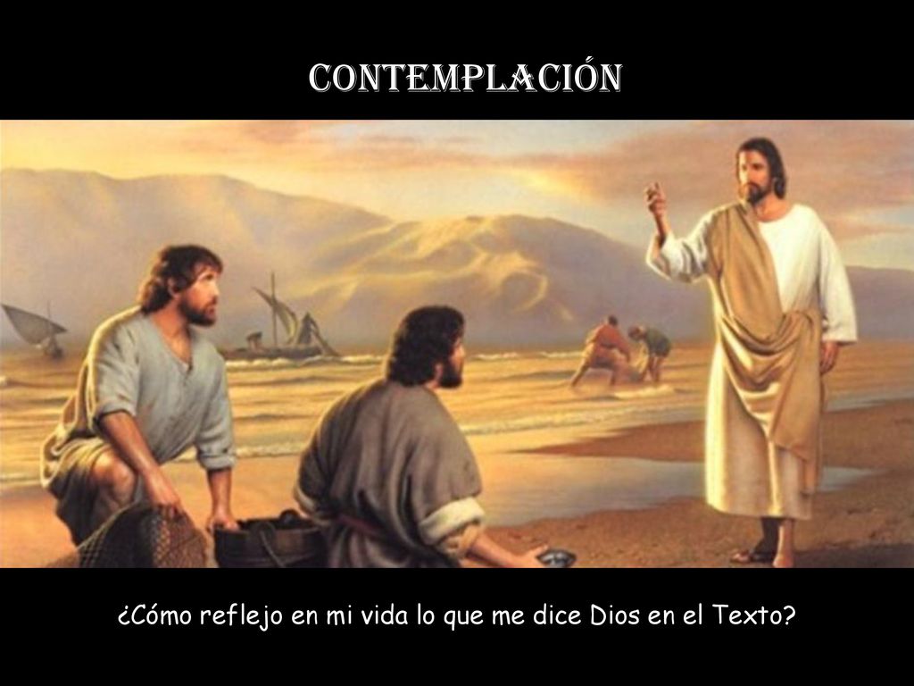 ¿Cómo reflejo en mi vida lo que me dice Dios en el Texto