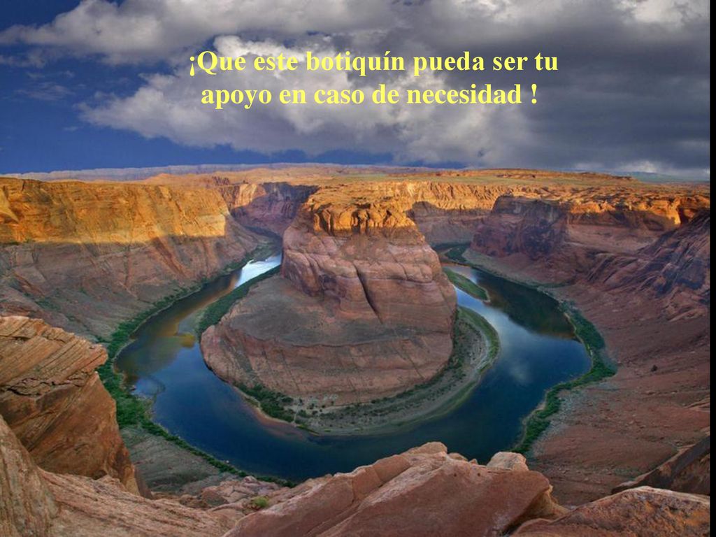 ¡Que este botiquín pueda ser tu apoyo en caso de necesidad !