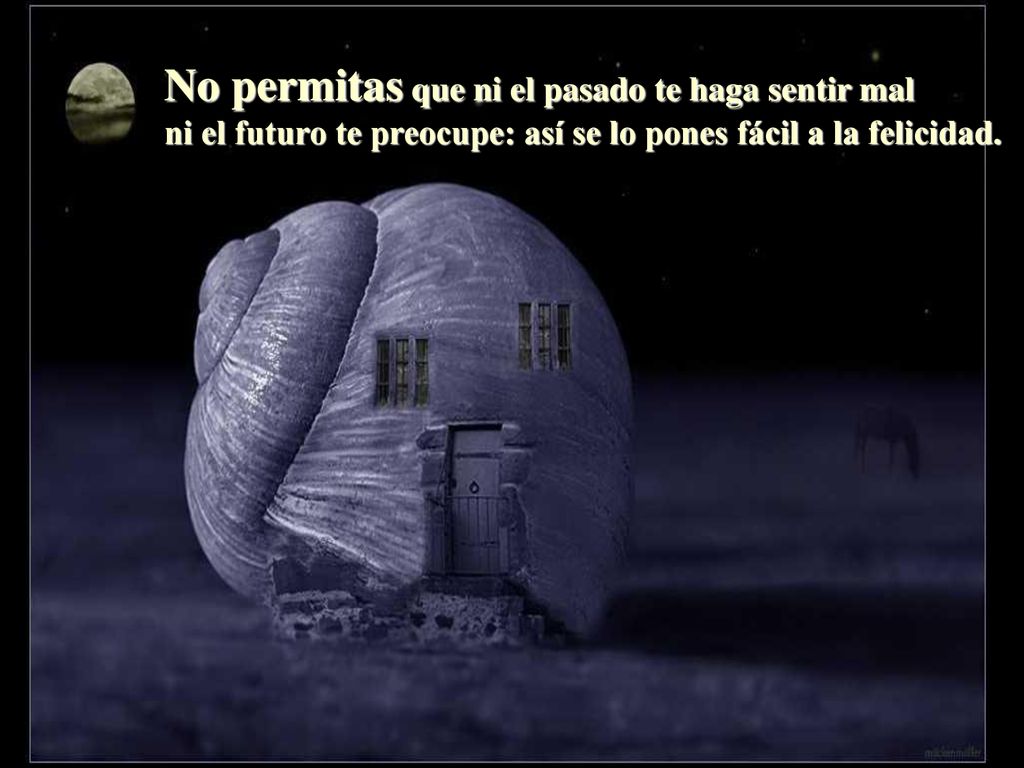 No permitas que ni el pasado te haga sentir mal ni el futuro te preocupe: así se lo pones fácil a la felicidad.