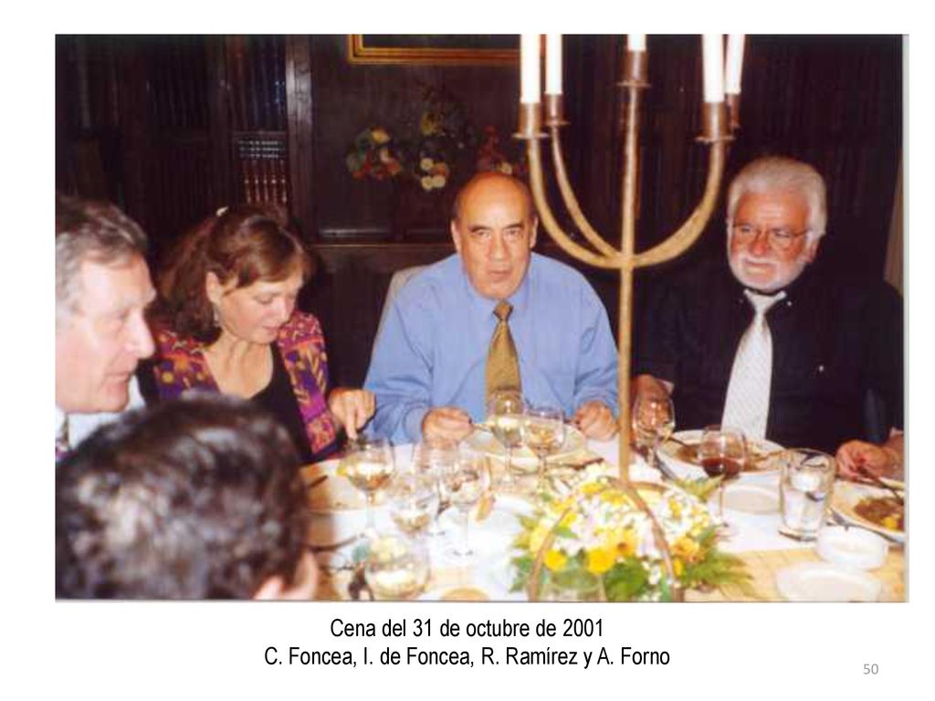 C. Foncea, I. de Foncea, R. Ramírez y A. Forno