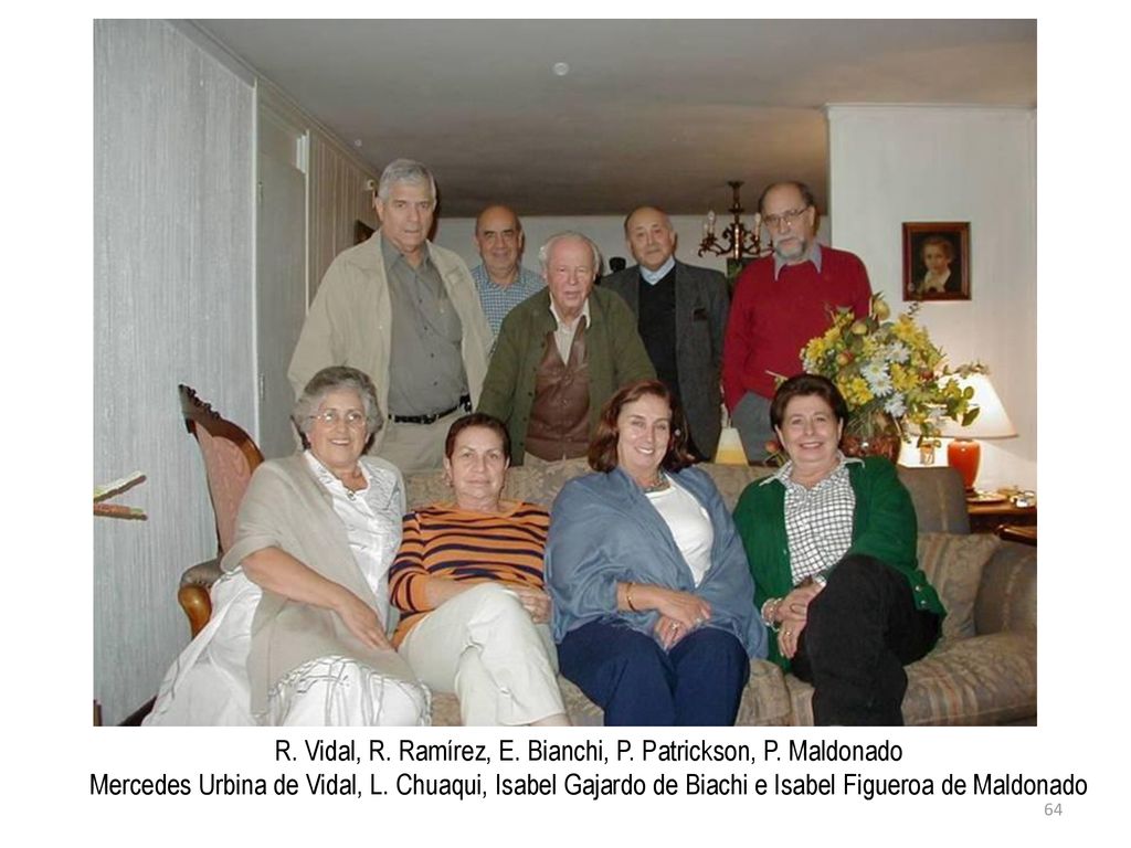 R. Vidal, R. Ramírez, E. Bianchi, P. Patrickson, P. Maldonado