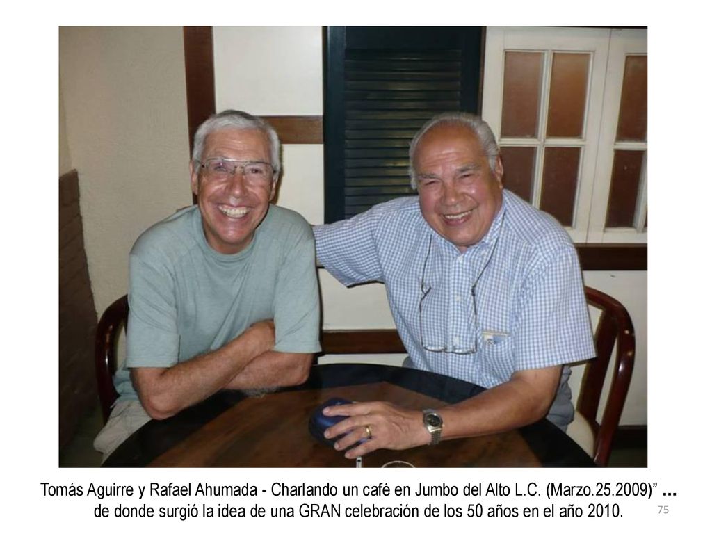 Tomás Aguirre y Rafael Ahumada - Charlando un café en Jumbo del Alto L