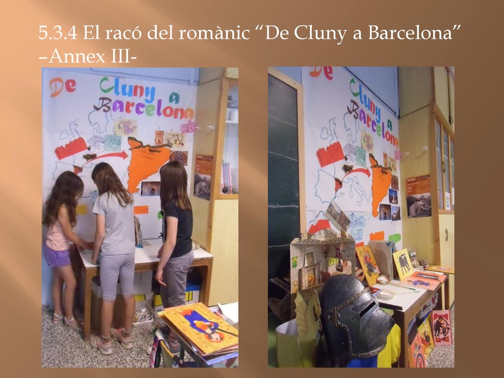 5.3.4 El racó del romànic De Cluny a Barcelona –Annex III-