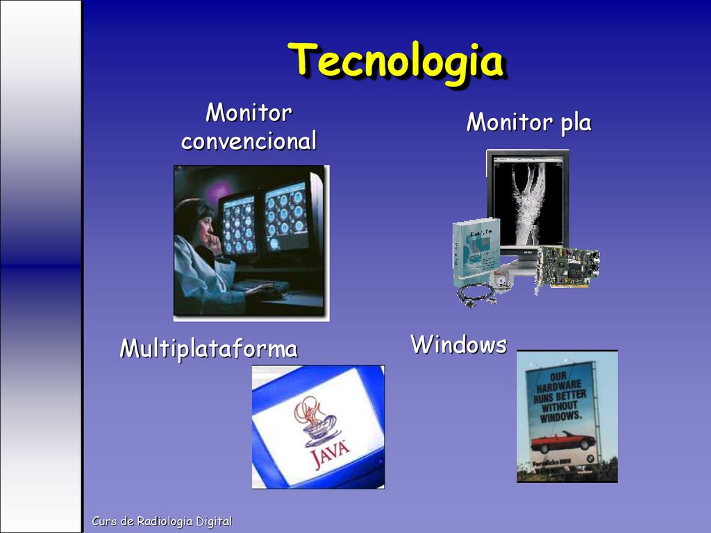 Tecnologia Monitor convencional Monitor pla Multiplataforma Windows