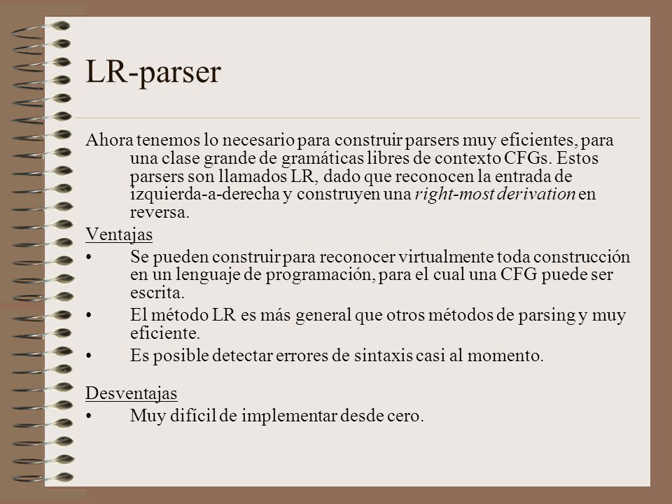 LR-parser