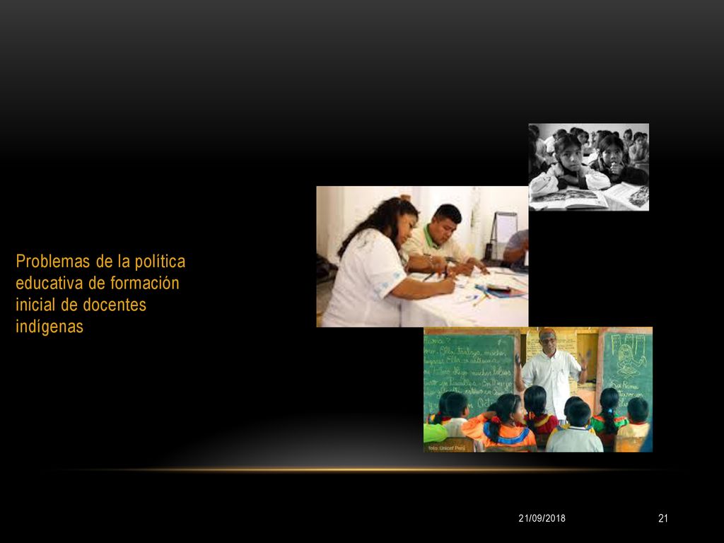 Problemas de la política educativa de formación inicial de docentes indígenas