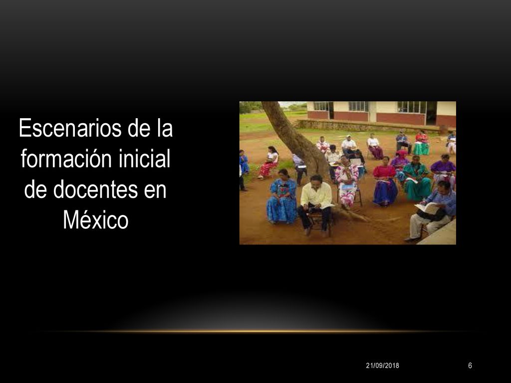 Escenarios de la formación inicial de docentes en México