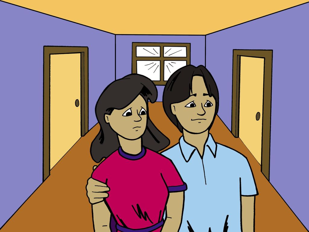 Ambos Stephen y Mariel lo han buscado en el edificio de apartamento