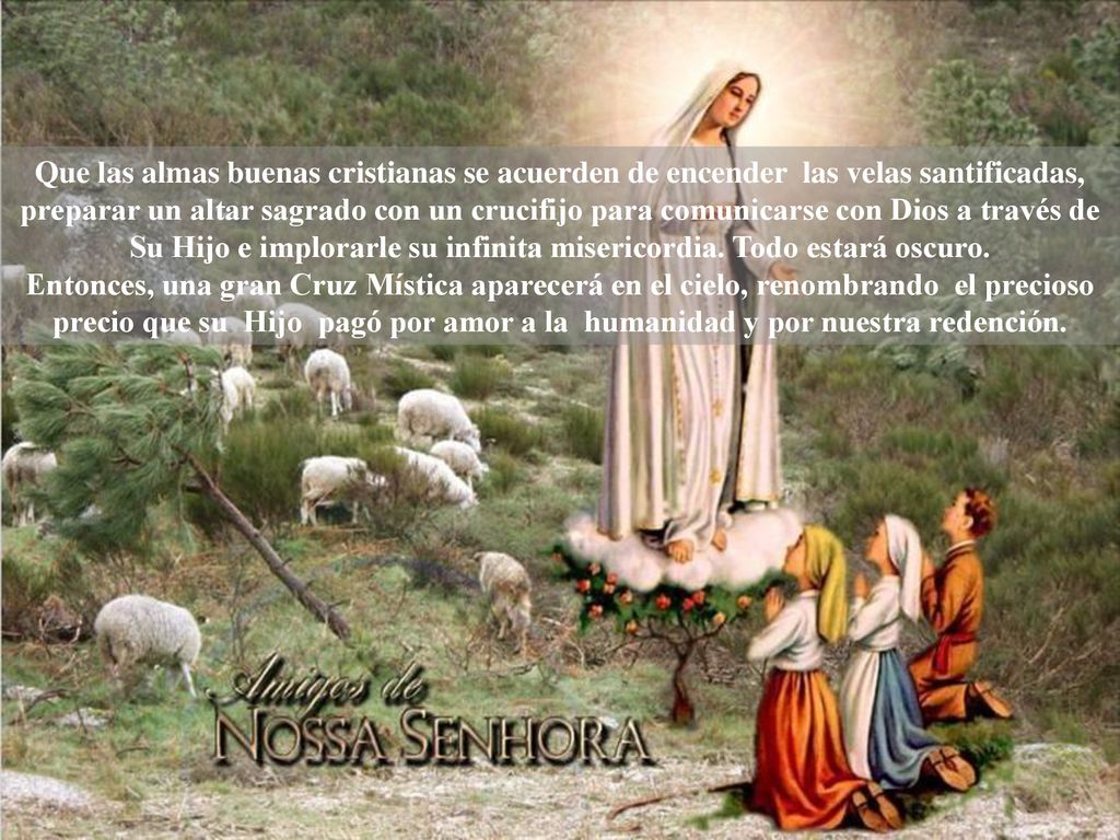 Que las almas buenas cristianas se acuerden de encender las velas santificadas, preparar un altar sagrado con un crucifijo para comunicarse con Dios a través de Su Hijo e implorarle su infinita misericordia.