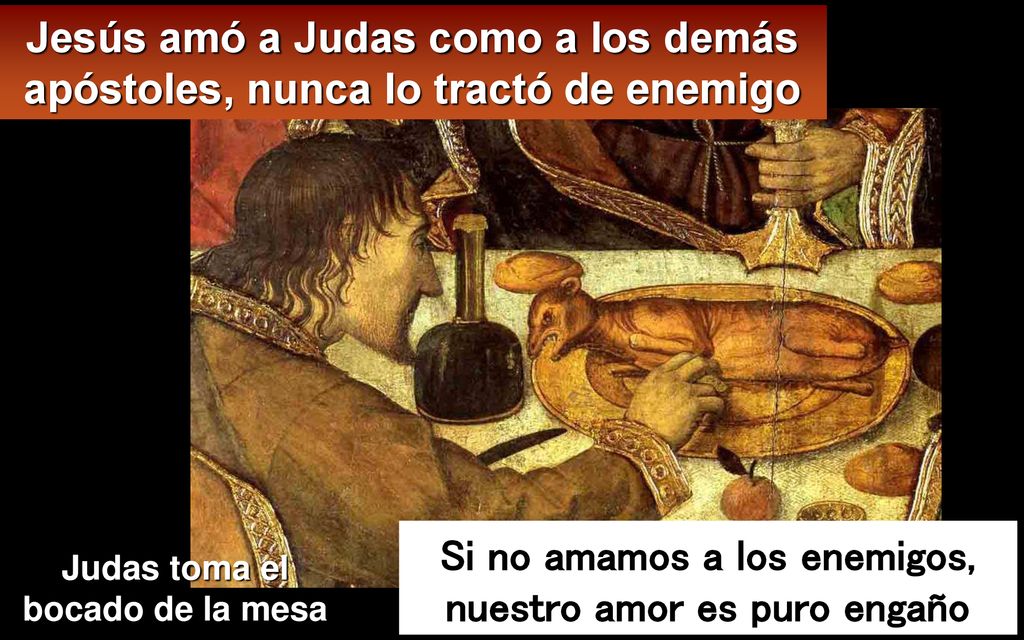 Si no amamos a los enemigos, nuestro amor es puro engaño