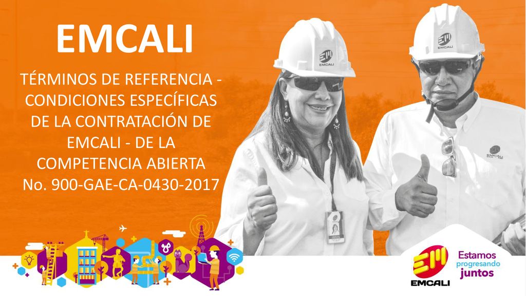 EMCALI TÉRMINOS DE REFERENCIA - CONDICIONES ESPECÍFICAS DE LA CONTRATACIÓN DE EMCALI - DE LA COMPETENCIA ABIERTA.