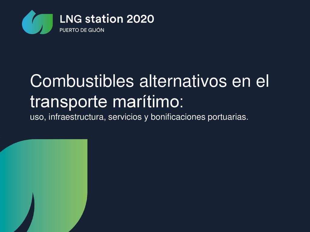 Combustibles alternativos en el transporte marítimo: uso, infraestructura, servicios y bonificaciones portuarias.