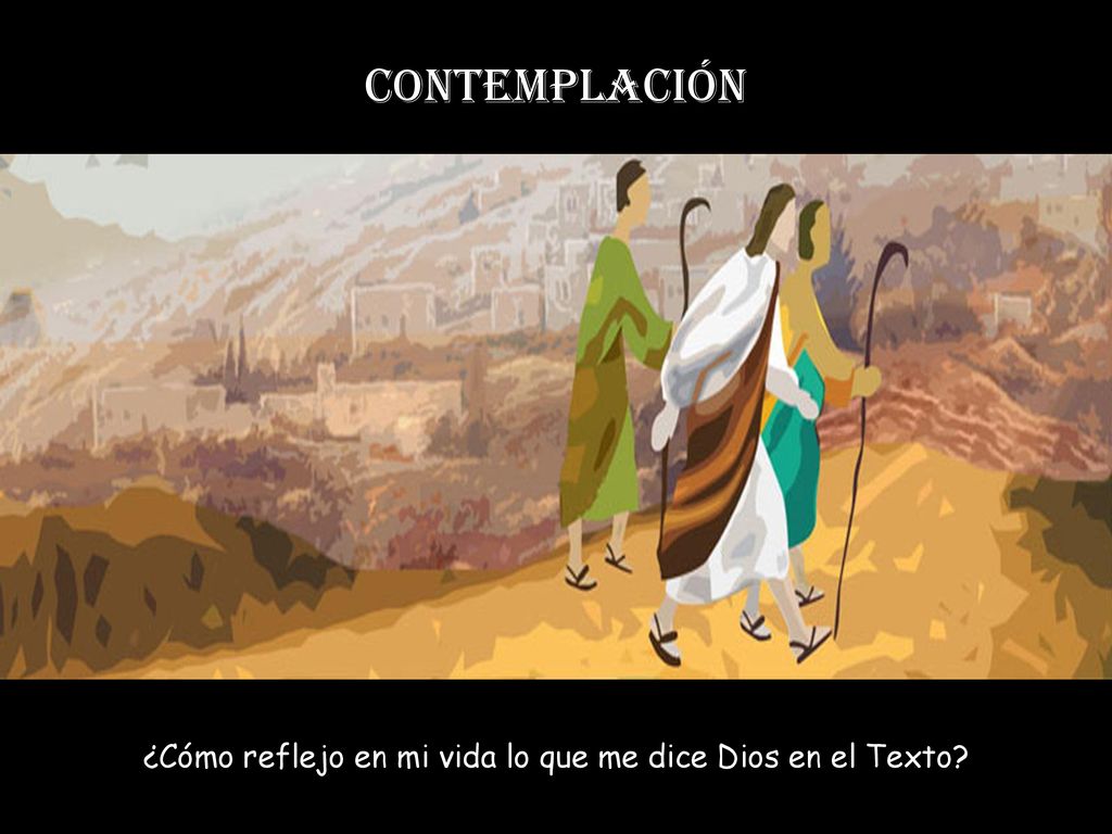 ¿Cómo reflejo en mi vida lo que me dice Dios en el Texto