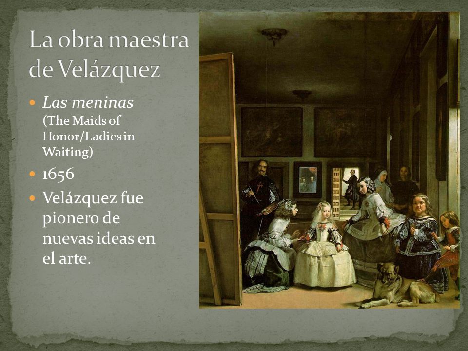 La obra maestra de Velázquez