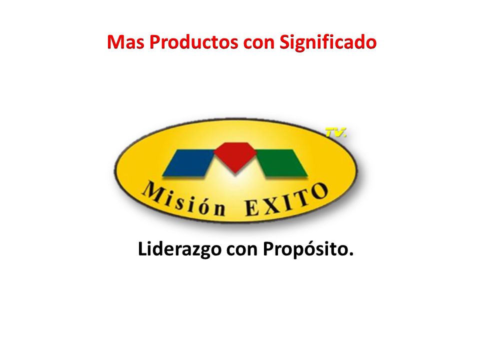 Mas Productos con Significado Liderazgo con Propósito.