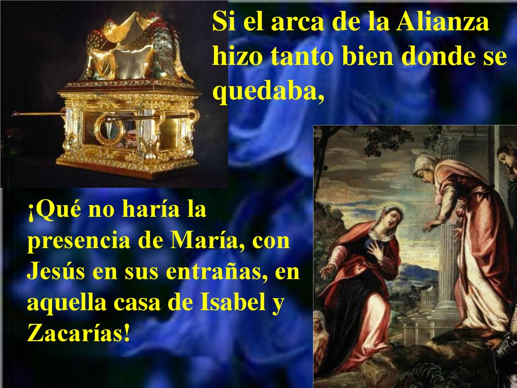 Si el arca de la Alianza hizo tanto bien donde se quedaba,