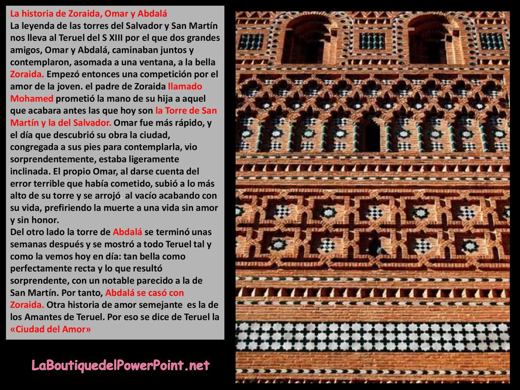 LaBoutiquedelPowerPoint.net La historia de Zoraida, Omar y Abdalá