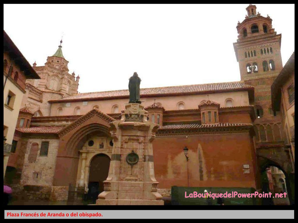 LaBoutiquedelPowerPoint.net Plaza Francés de Aranda o del obispado.