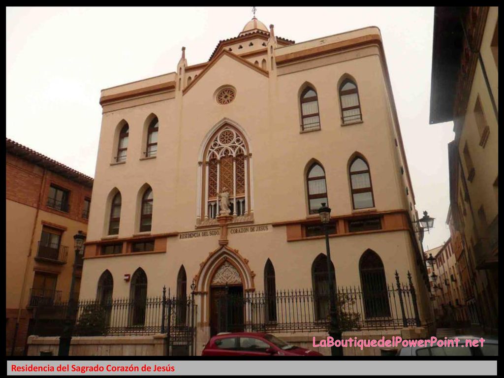 LaBoutiquedelPowerPoint.net Residencia del Sagrado Corazón de Jesús