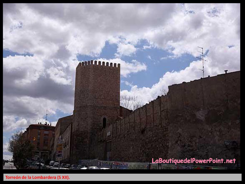 LaBoutiquedelPowerPoint.net Torreón de la Lombardera (S XII).