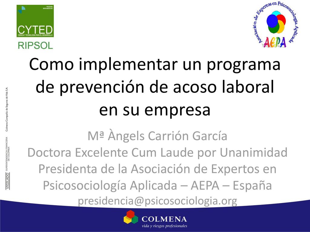 Como implementar un programa de prevención de acoso laboral en su empresa
