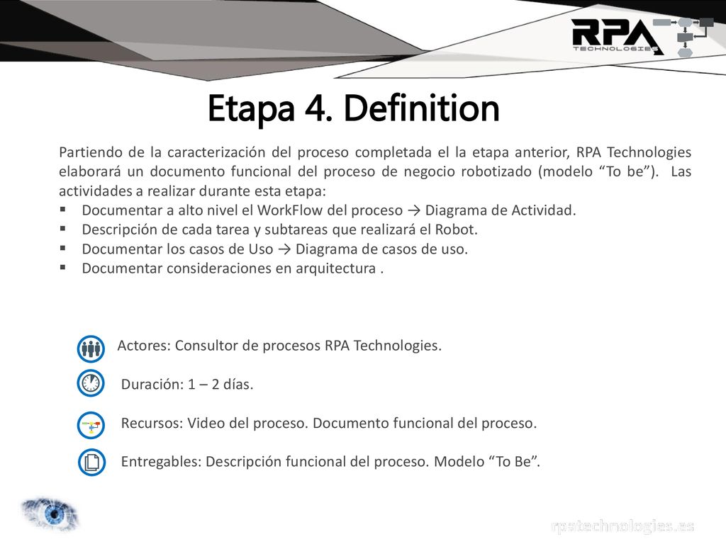 Automation experience procedimiento discovery ppt descargar