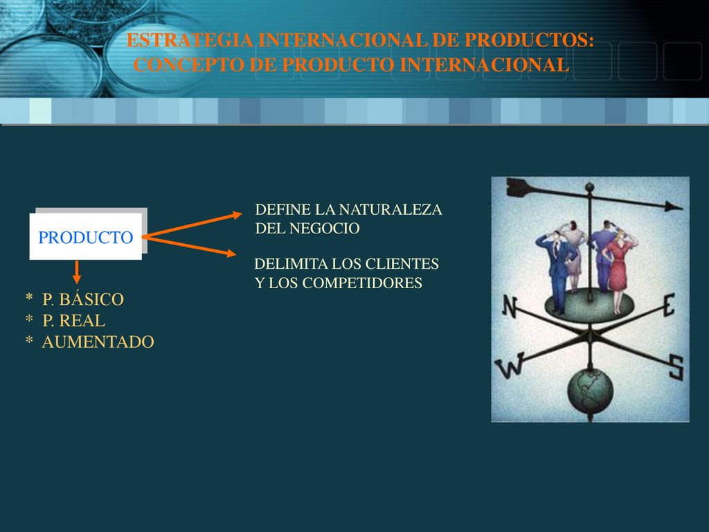 ESTRATEGIA INTERNACIONAL DE PRODUCTOS: