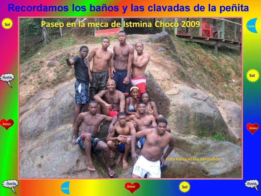 Recordamos los baños y las clavadas de la peñita