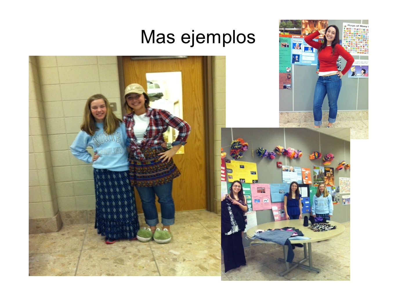 Mas ejemplos