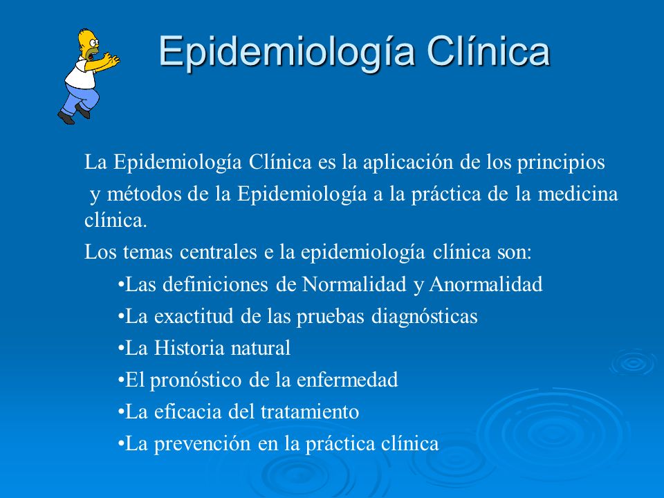 Epidemiología Clínica