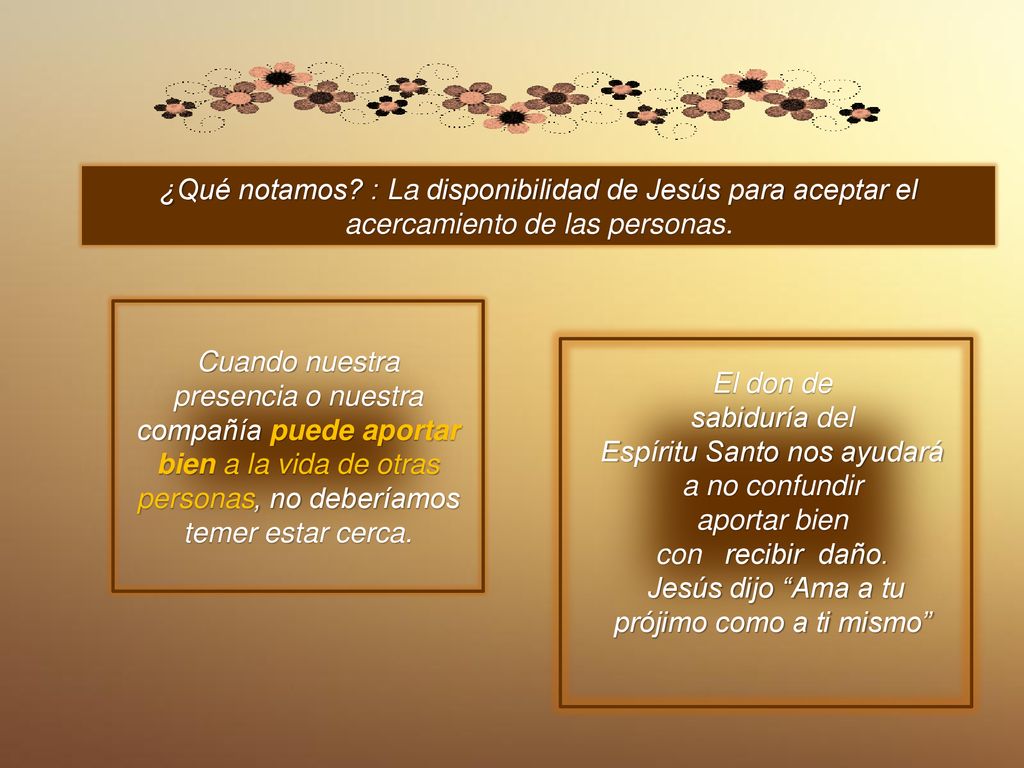 Espíritu Santo nos ayudará a no confundir aportar bien