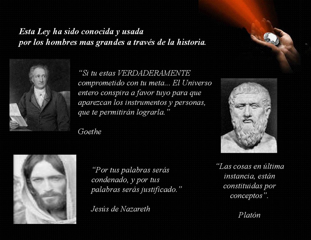 Las cosas en última instancia, están constituidas por conceptos .