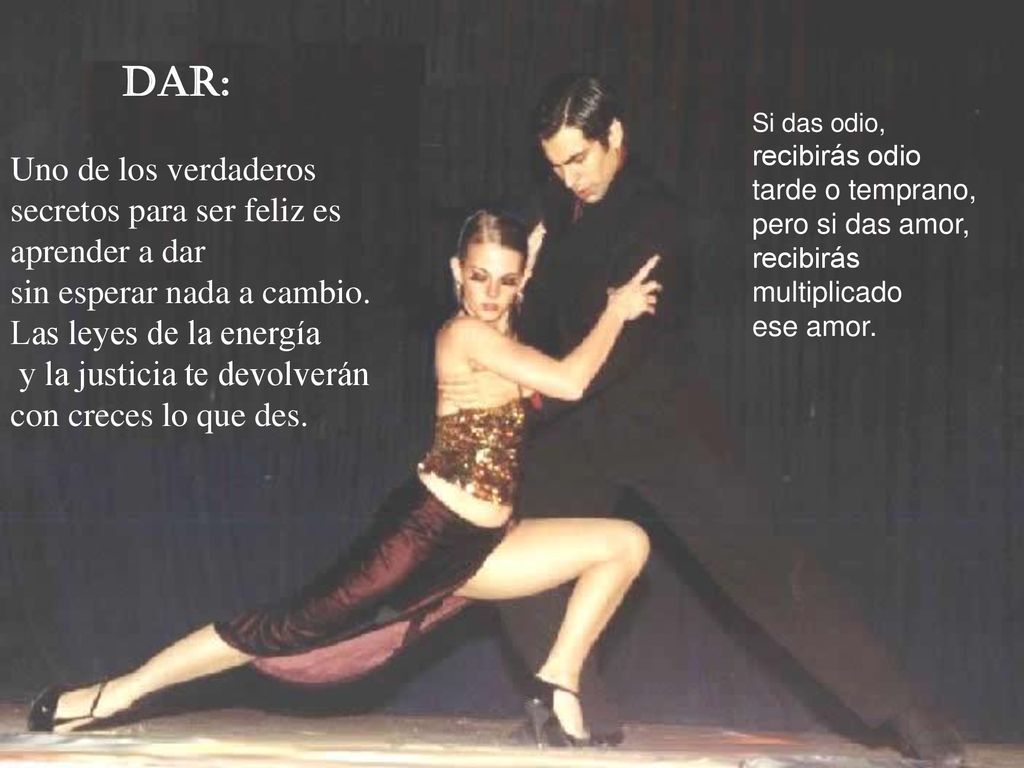 Uno de los verdaderos secretos para ser feliz es aprender a dar