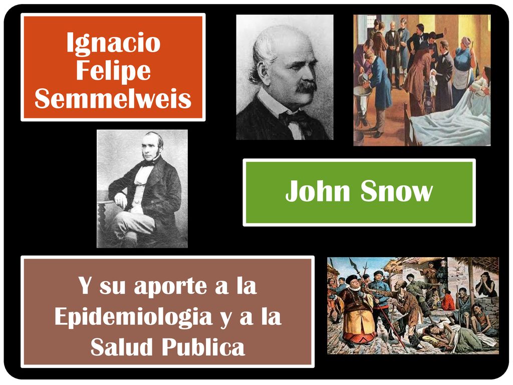 Y su aporte a la Epidemiologia y a la Salud Publica