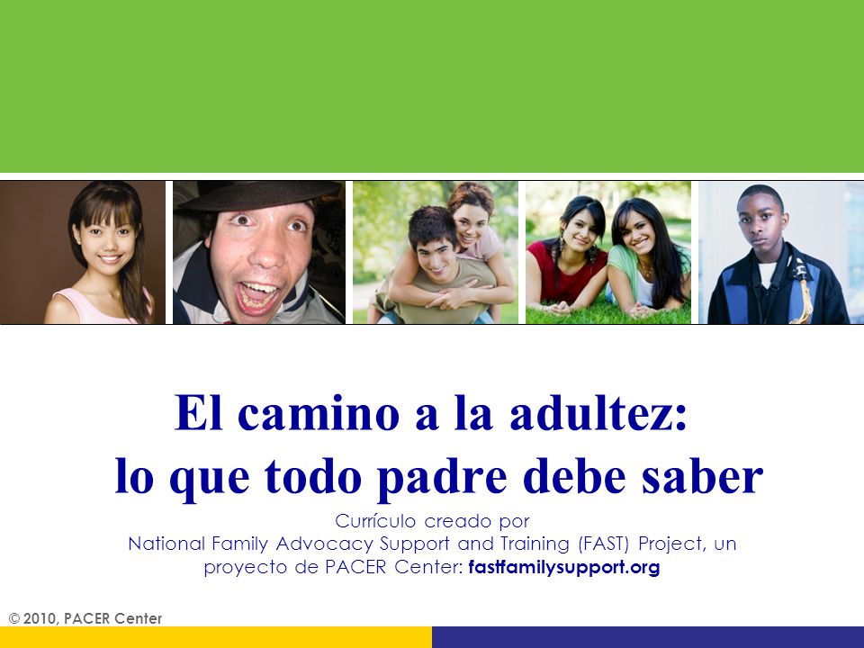 El camino a la adultez: lo que todo padre debe saber