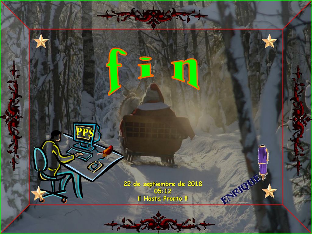 f i n PPS 22 de septiembre de :12 ¡¡ Hasta Pronto !!
